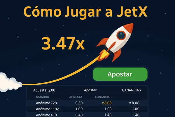 Tutorial JetX - Cómo jugar