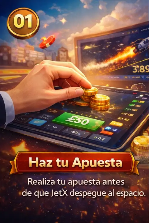 Paso 1 - Elige una Plataforma DGOJ